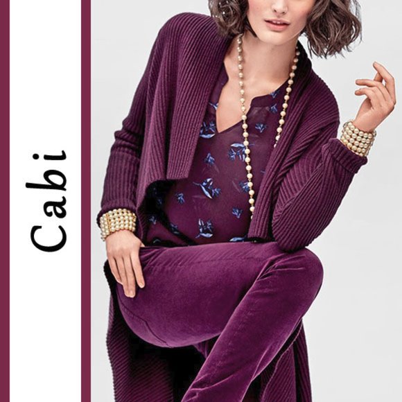 CAbi | 'Bouquet' Floral Print Tunic Blouse Top - Picture 10 of 10